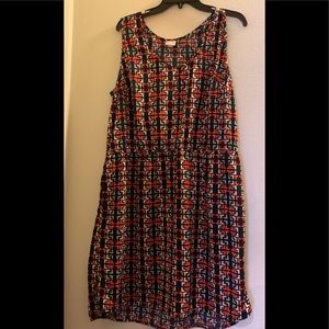 Multicolor  Dress